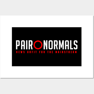 Pair-O-Normals Basic on Dark Posters and Art